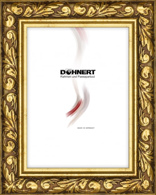 Kunststoffrahmen L106 'Bayreuth', gold (Wandalbum)