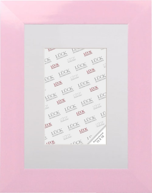 Kunststoffrahmen L315, rosa (Wandalbum)