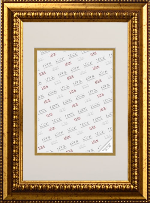 Kunststoffrahmen L256, gold (Wandalbum)